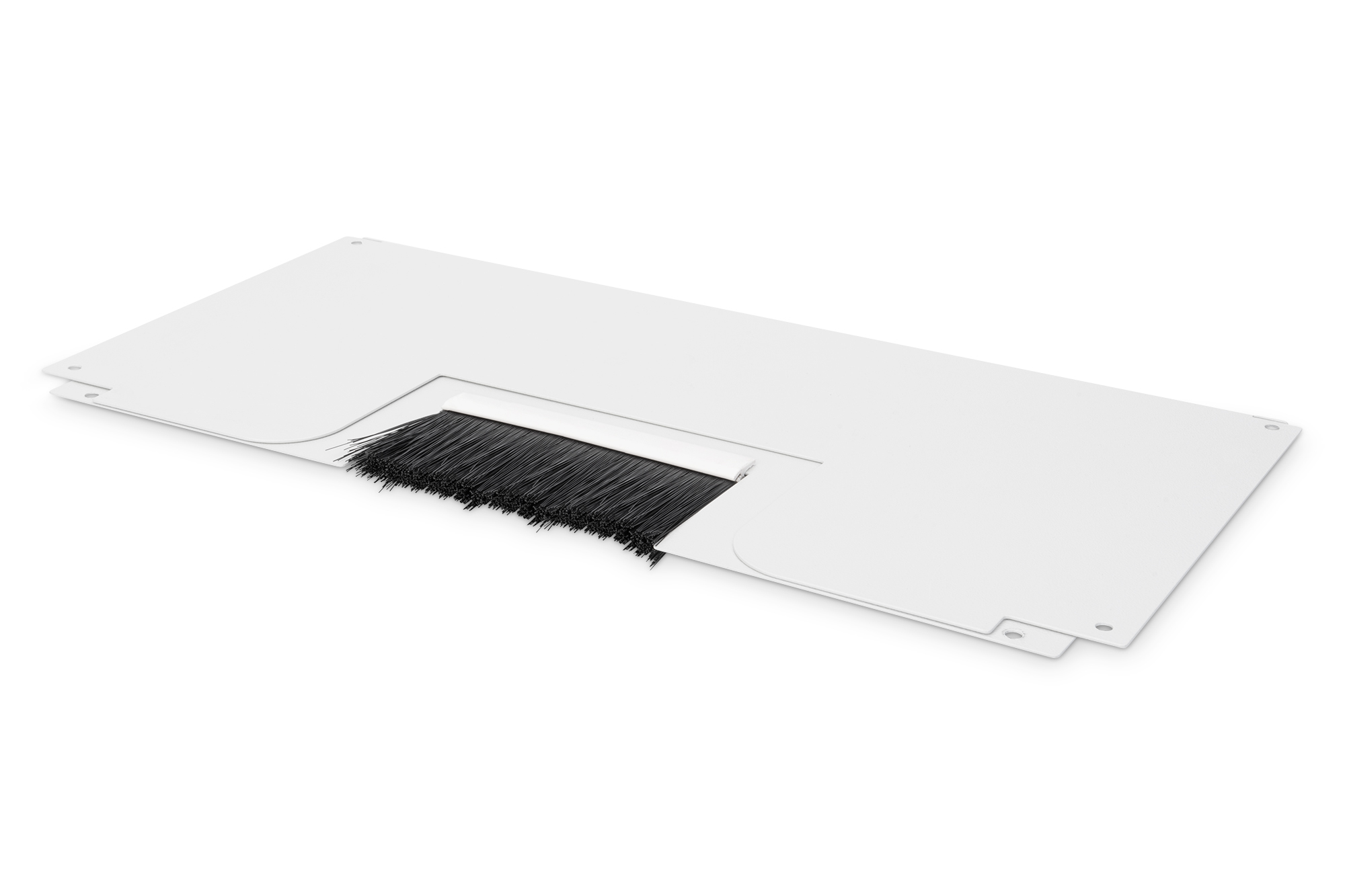Plaque de brosse pour porte-patch DIGITUS