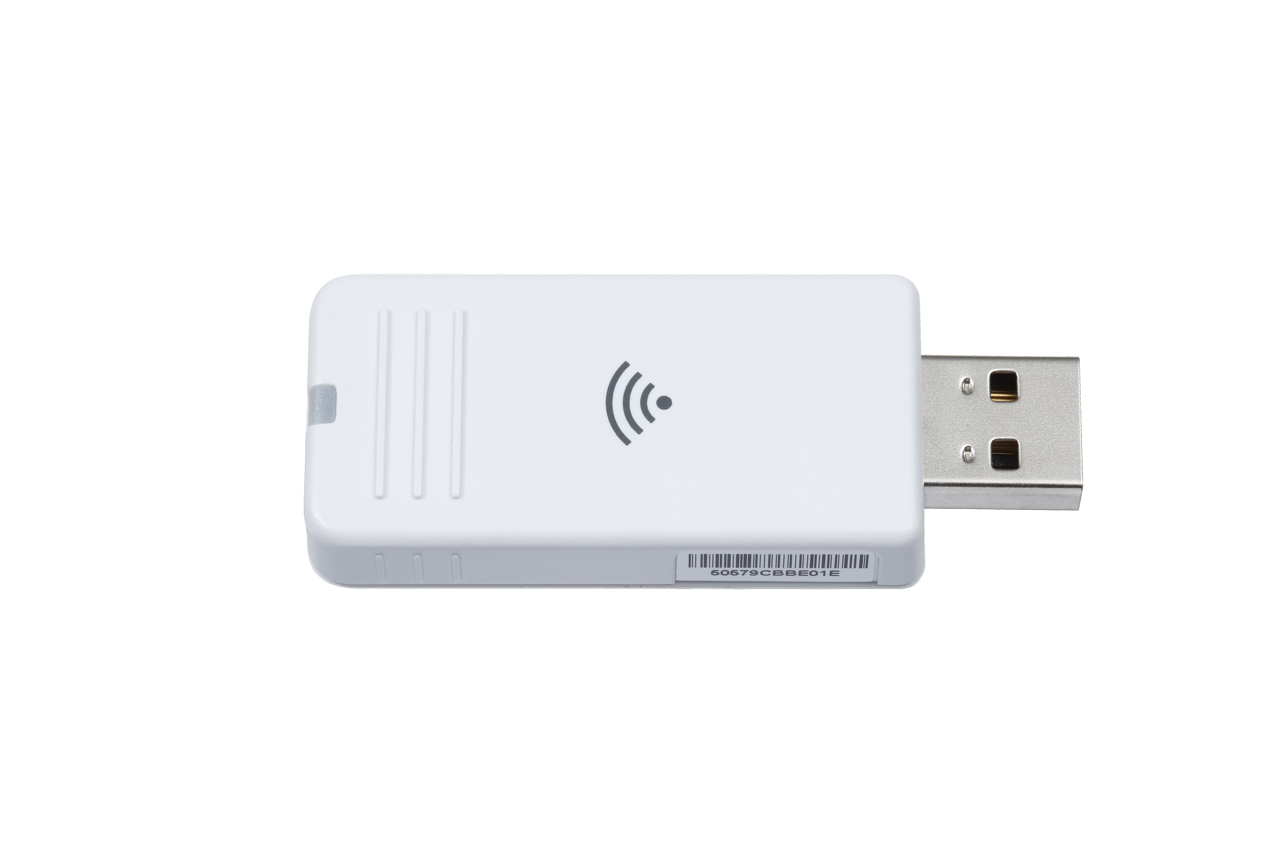 Adaptateur sans fil double fonction Epson - Adaptateur Wi-Fi USB - Epson - Blanc - 5 GHz - 50 mm - 200 mm