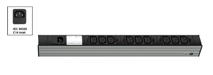 Vertiv Di-Strip Euro Socket System
