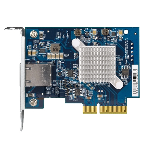 Carte d'extension réseau 10 GbE QNAP QXG-10G1T (10Gbase-T)