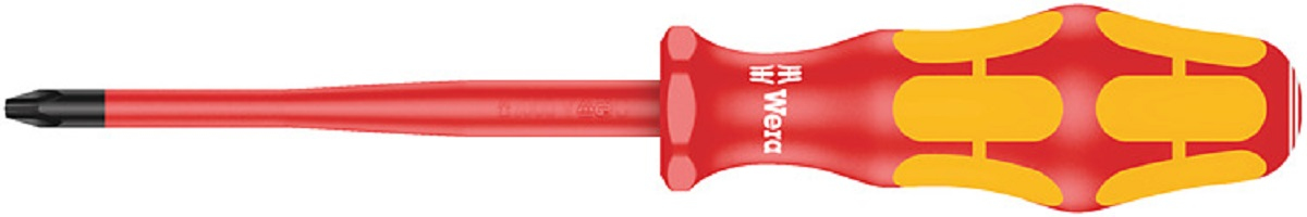 Wera 162 ISS PH - 26 mm - 10 cm - 26 mm - Rouge/Jaune - Rouge