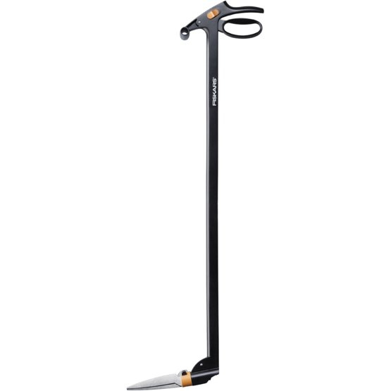 Fiskars 1000590 - Lames verticales - Manche long - Lame droite - Noir - 101,2 cm