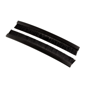 LogiLink PN201B 19" Brush Panel Black