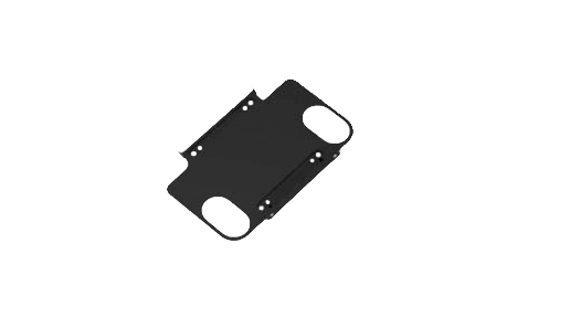 Elo Touch Solutions E043382 - Black - Wall - 25.4 cm (10") - 25.4 cm (10") - Elo Touch 10â€ I-Series