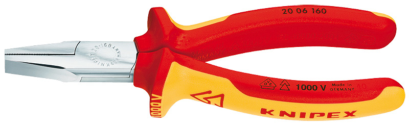 KNIPEX 20 06 160 Pince à becs effilés - 16 cm - 176 g