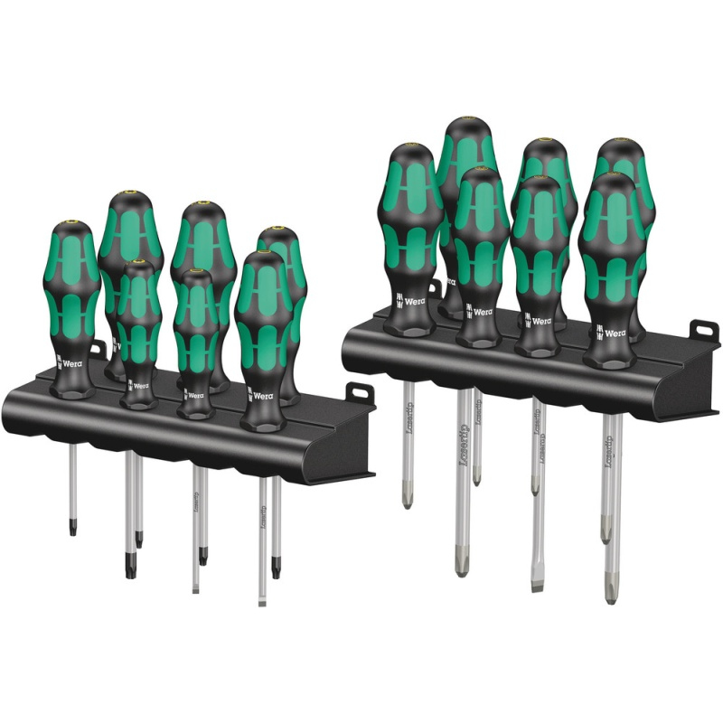 Wera Big Pack 300 - 190 mm - 50 mm - Noir/Vert