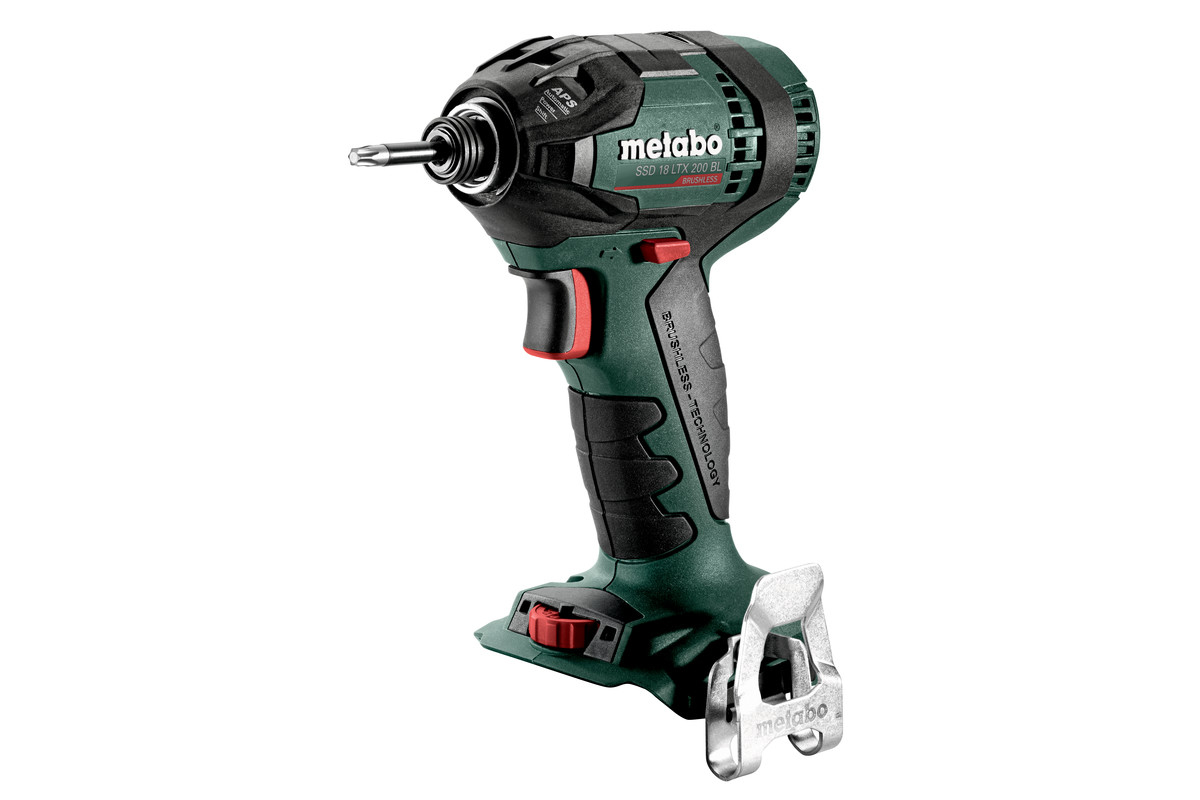 Pilote à percussion Metabo SSD 18 LTX 200