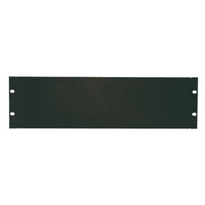 LogiLink PN104B 4U Panneau 19" en acier poli 482,6x44,5mm