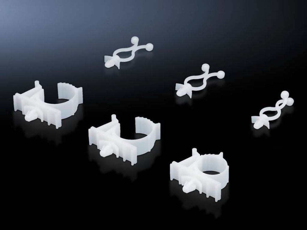 Serre-câbles Rittal VE=10 DK 7111310 encliquetables pour la torsion