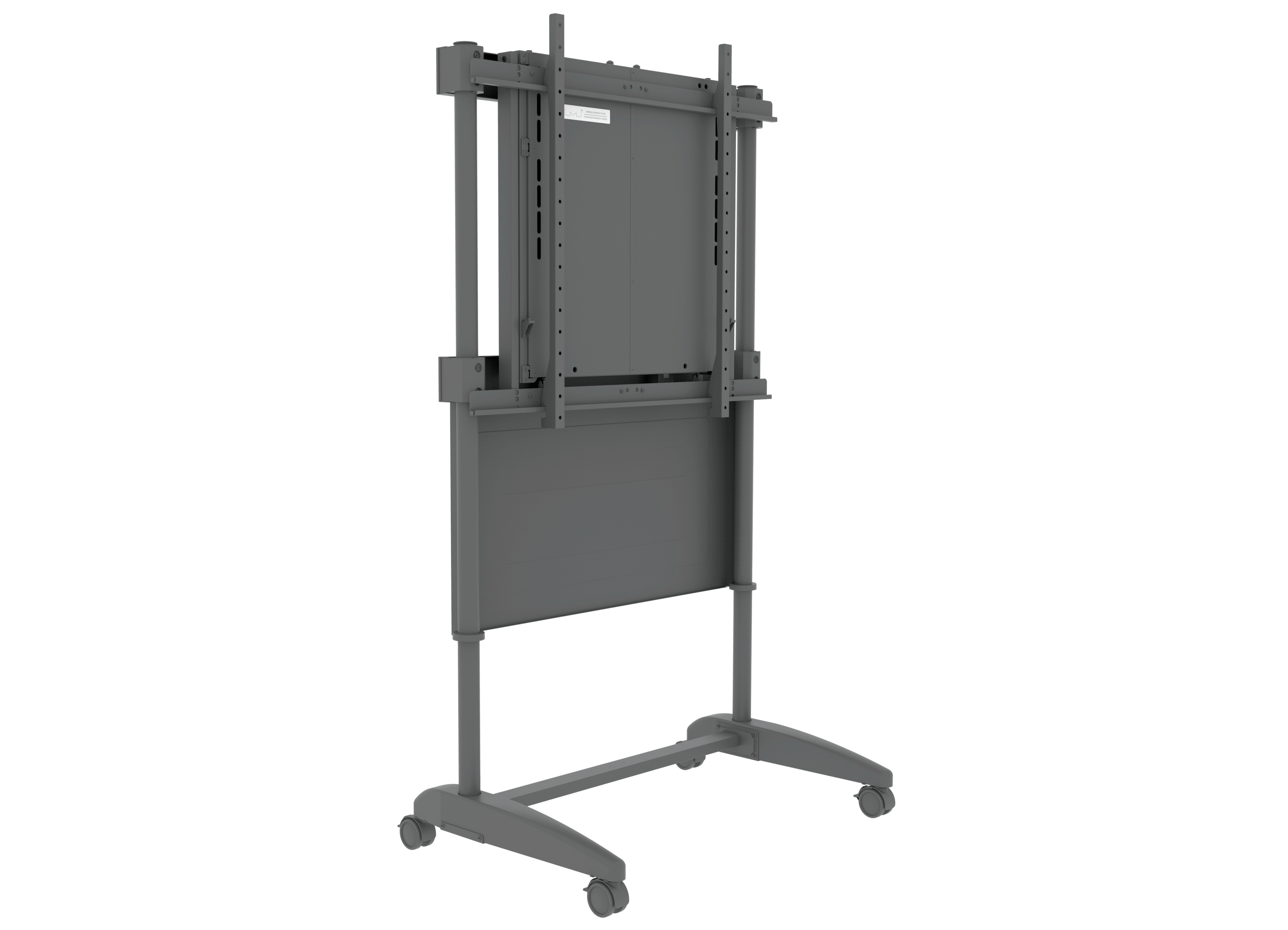 Multibrackets M Counterbalanced Floorstand HD 60-90kg - 90 kg - 2.79 m (110") - 81.3 cm (32") - 30 x 50 mm - 1040 x 900 mm - 0 - 500 mm