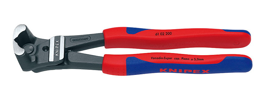 KNIPEX 61 02 200 - Pince coupe-boulons 200 mm 435 g