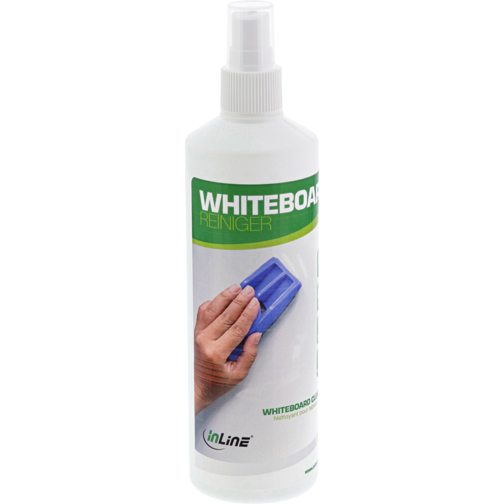 Nettoyant pour tableau blanc InLine 250 ml