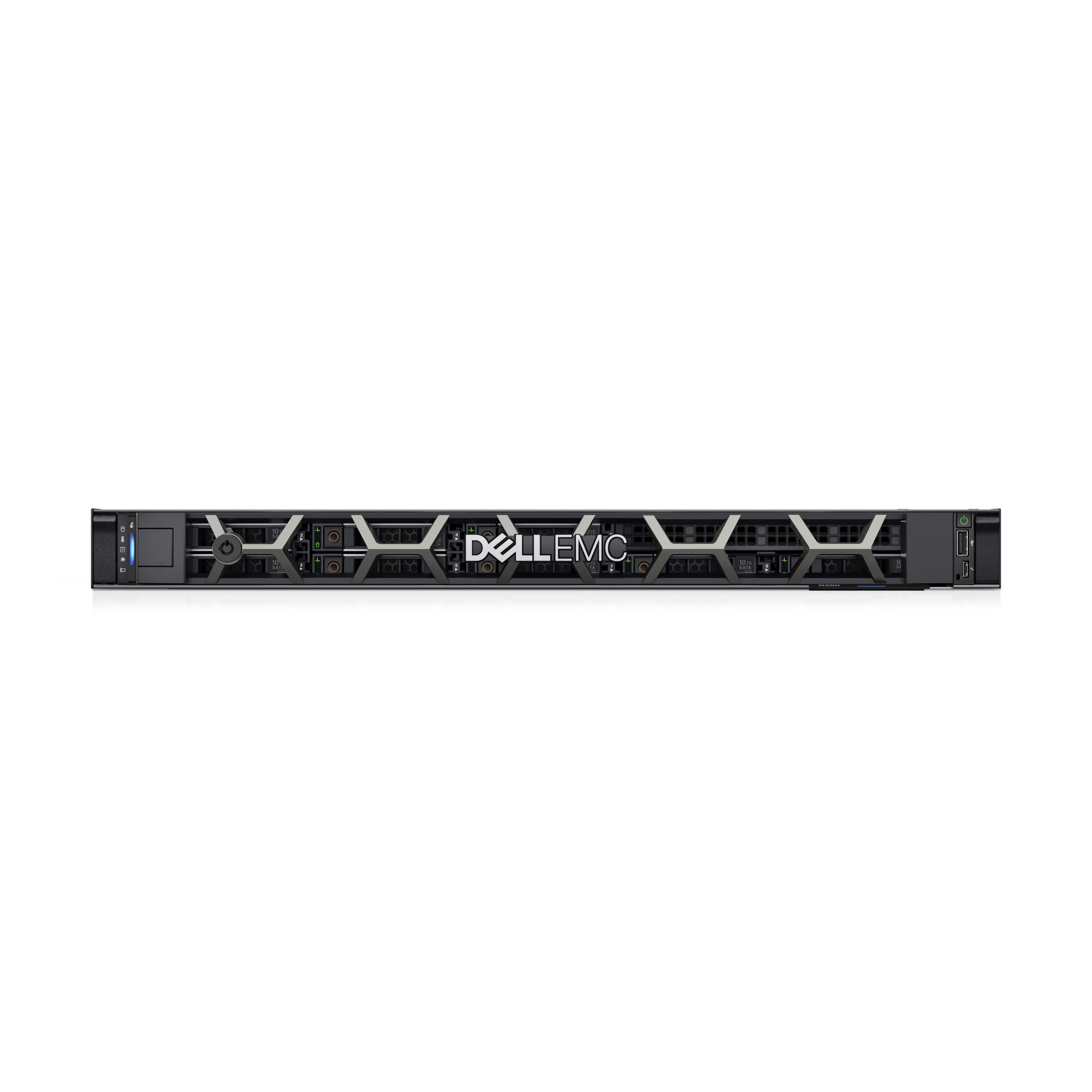 EMC PowerEdge R350 - Server - Rack-Montage - 1U - 1-Weg - 1 x Xeon E-2334 / 3.4