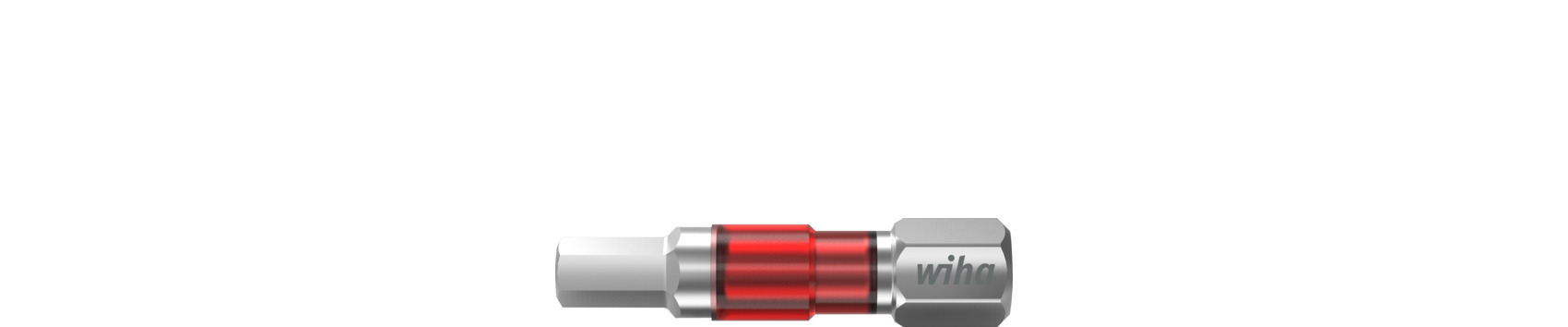 Wiha 42107 Sexkantsbits-Sats (Tum) - 5 st 29 mm för Precisionsarbete - 42107