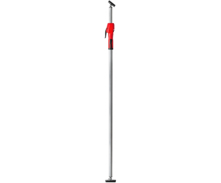 Bessey STE250 Support de cloison sèche Noir/Rouge/Argent