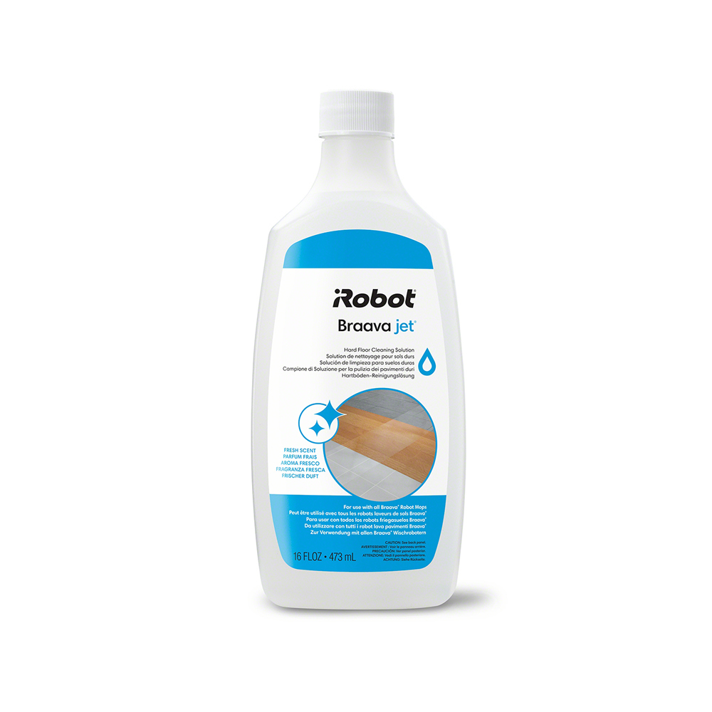 iRobot Braava jet - Liquide (prêt à l'emploi) - 0,473 L - Carrelage, marbre, parquet, bois - Bouteille - 1 pièce(s)