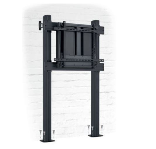 Hagor HP Counterbalanced Floor-Wall HD - 90 kg - 177.8 cm (70") - 2.29 m (90") - 800 x 600 mm