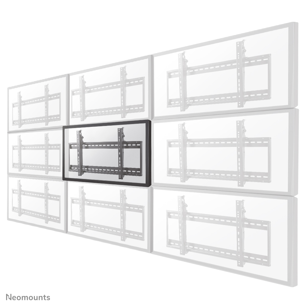 Neomounts Newstar Support mural vidéo 32-75" 70kg Inclinaison 8°
