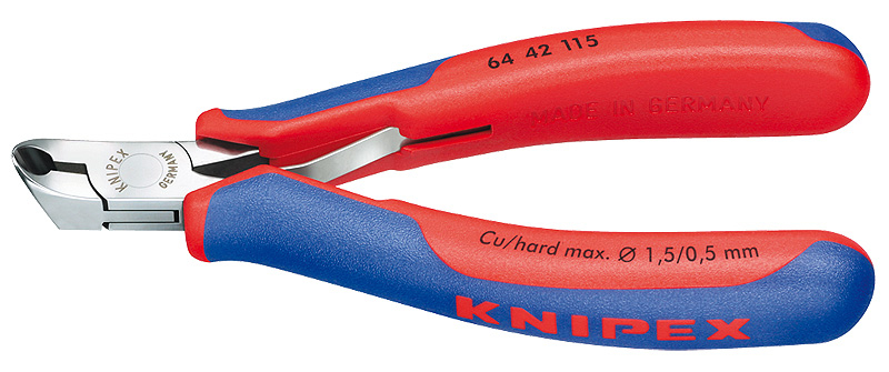 KNIPEX 64 42 115 - Pince coupante diagonale d'électricien
