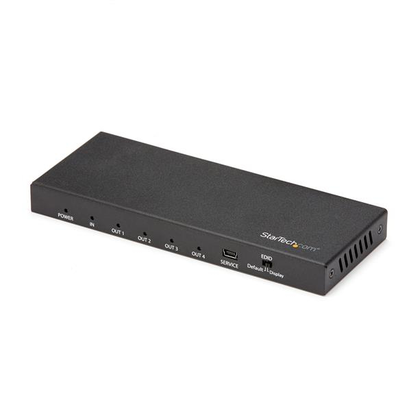 StarTech 4-Port HDMI Splitter 4K - ST124HD202