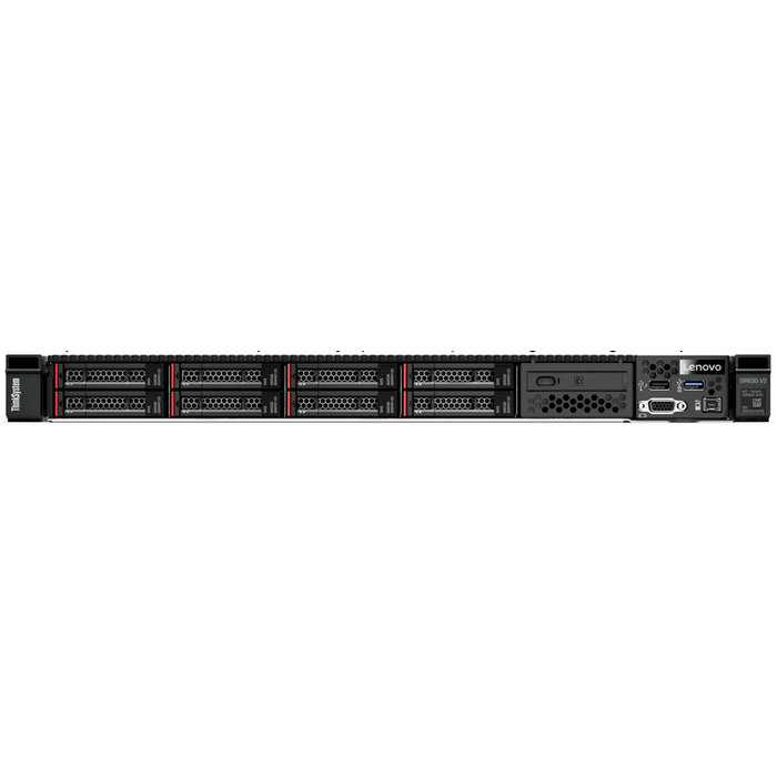 Lenovo ThinkSystem SR630 V2 - 2.1 GHz - 4310 - 32 GB - DDR4-SDRAM - 750 W - Rack (1U) - 7Z71A06FEA