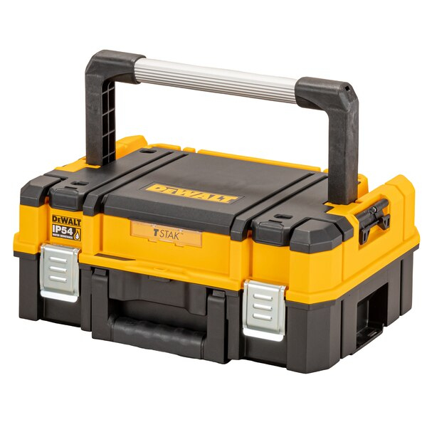 DEWALT DWST83344-1 - Noir - Jaune - Résistant à la poussière - Résistant à l'eau - Étanche - 440 mm - 332 mm - 183 mm