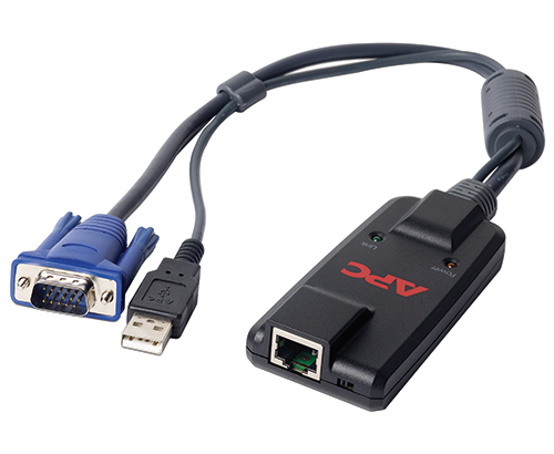 Module serveur APC - Extendeur KVM - USB - pour KVM 2G Enterprise Analog, Enterprise Digital/IP