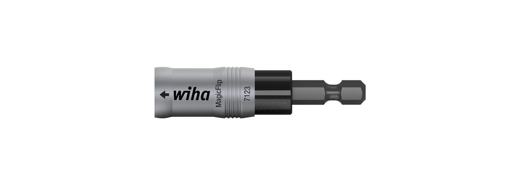 Wiha 7123 Bits - Modèle hexagonal long pour un accès profond