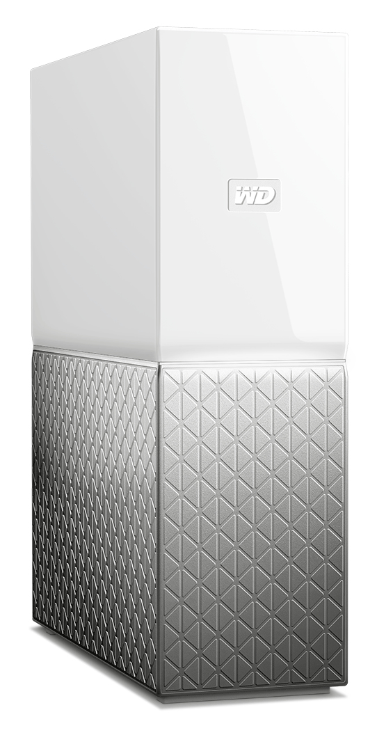 WD My Cloud Home 8TB - Multi-platform cloud storage - WDBVXC0080HWT-EESN