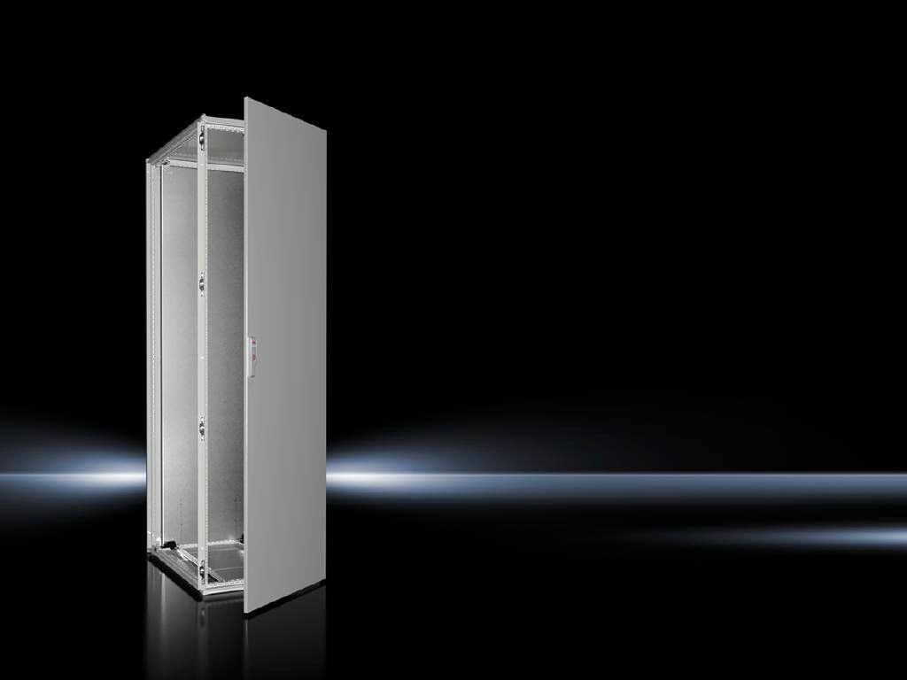 Rittal VX 8608.000 Freestanding Cabinet Frame (8608000) - 8608000