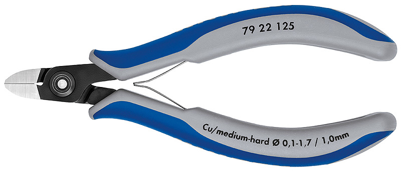 KNIPEX 79 22 125 - Pince coupante diagonale 125 mm 60 g