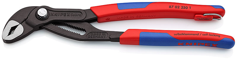 KNIPEX Cobra 87 02 250 T Pince multiprise 46 mm