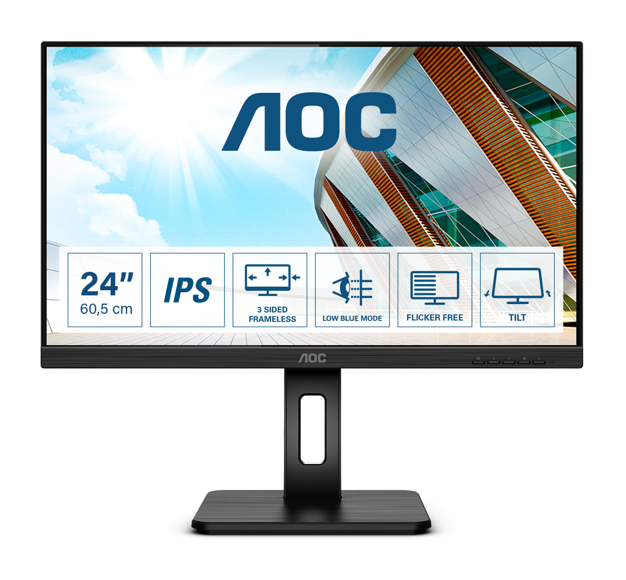 AOC P2 Q24P2Q 23.8" Quad HD LED