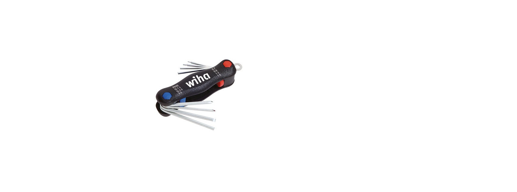 Wiha Mini PocketStar multitool, 5,5 cm, fibre de verre, multicolore