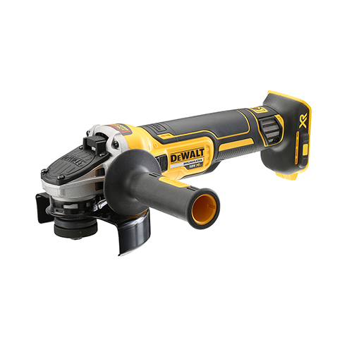 DEWALT DCG405N-XJ - 9000 tr/min - 12,5 cm - Batterie - 5 Ah - 1,75 kg - Moteur sans balais