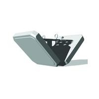 Zebra SR5502-SR01000SSEU Long Distance Reading - Device - Gray - SR5502-SR01000SSEU