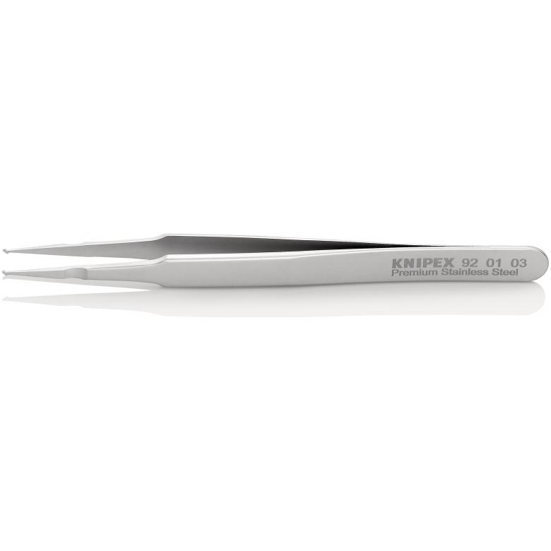 KNIPEX KN 92 01 03 - SMD Precision Tweezers Stainless Steel - 92 01 03