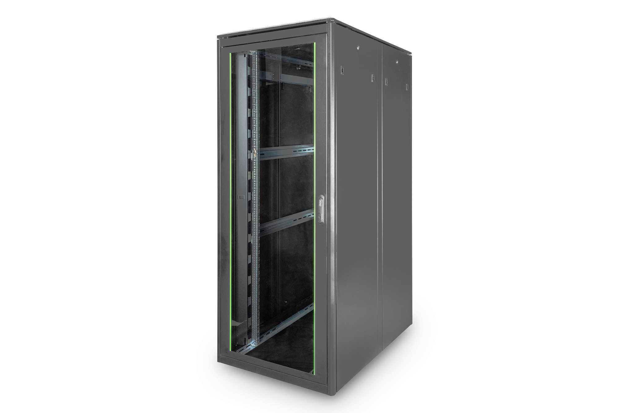 DIGITUS Network Rack Unique Series - 800x1200 mm (WxD)