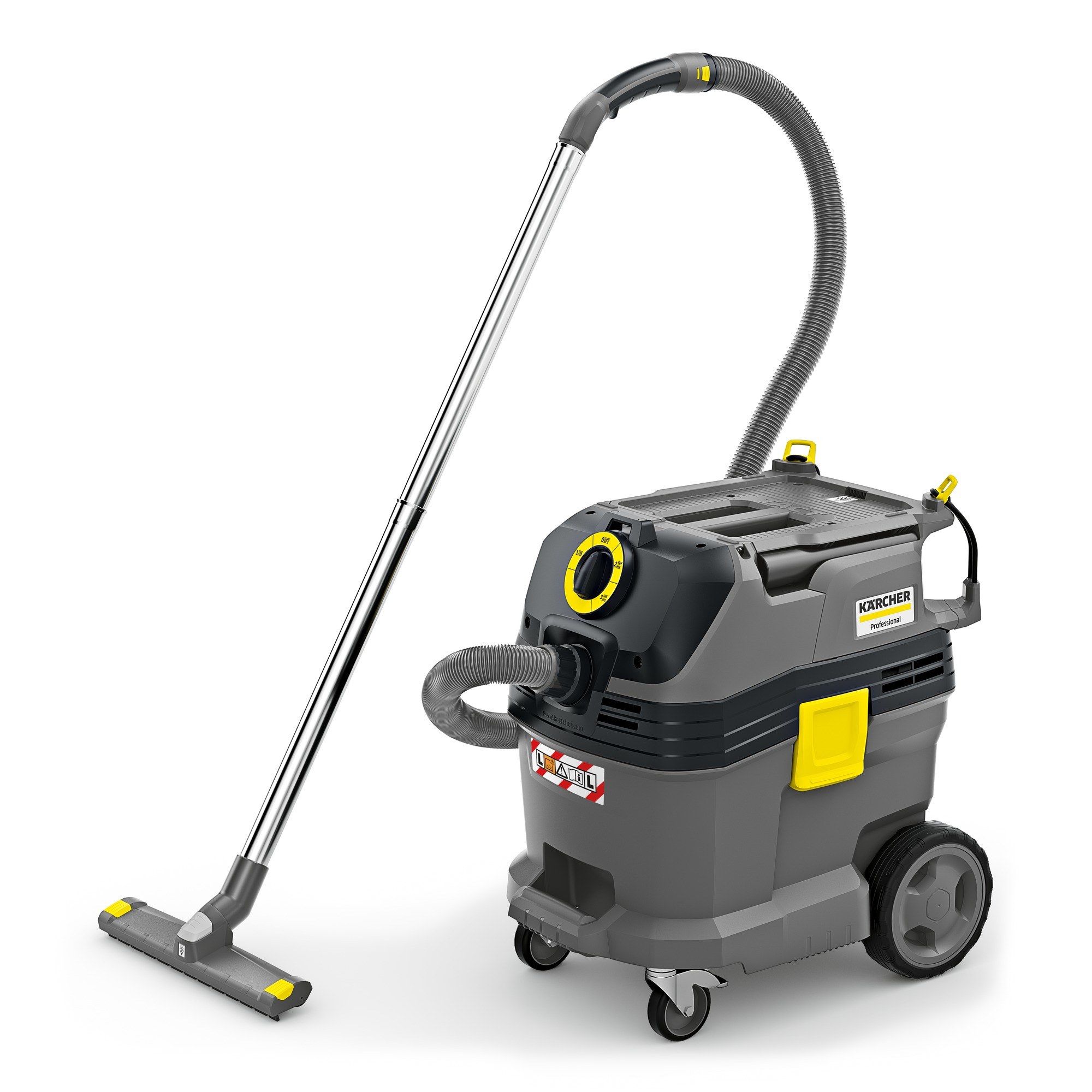Kärcher NT 30/1 Tact L Aspirateur eau et poussière 1380 W 30 L