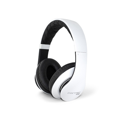 FANTEC SHP-3 - Headset - Head-band - Calls & Music - Black,White - Binaural - 1.2 m - 1813