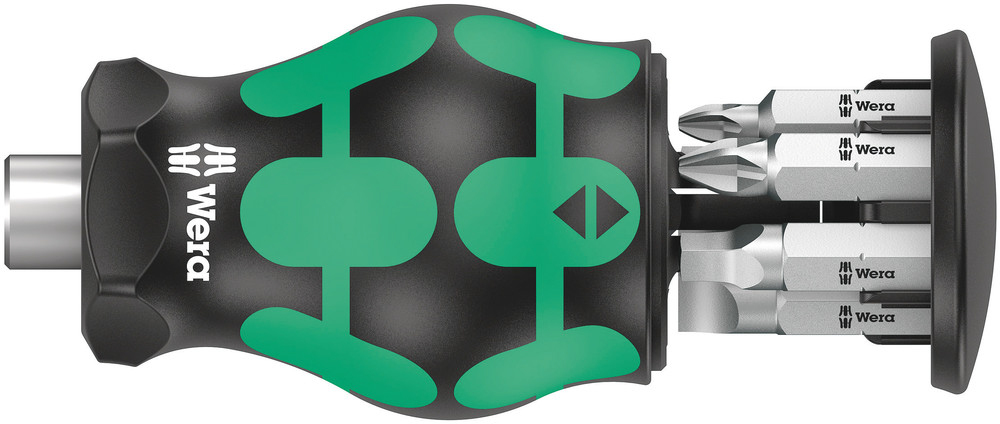 Chargeur Wera Kraftform Kompakt Stubby 5 - 64 mm - 42 mm - 117 mm - 116 g - République tchèque