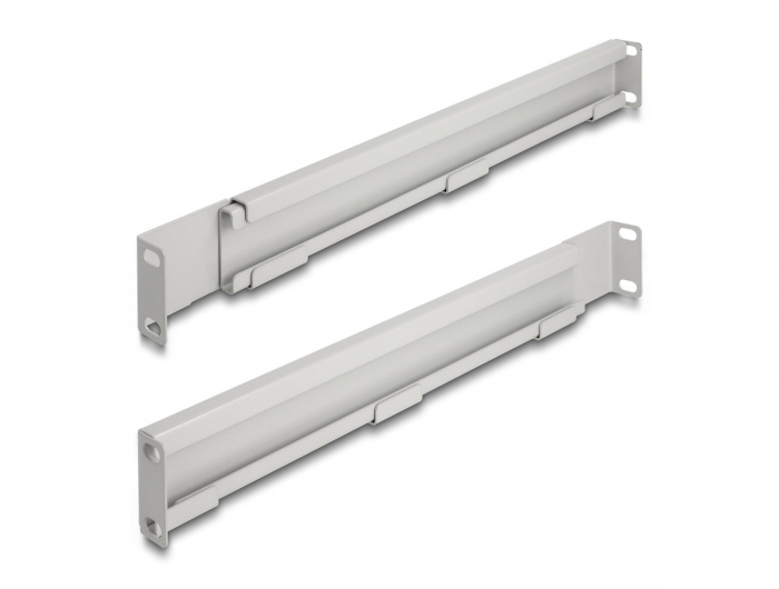 Delock 66886 - Mounting bracket - Grey - Metal - 48.3 cm (19") - 368 mm - 60 mm - 66886