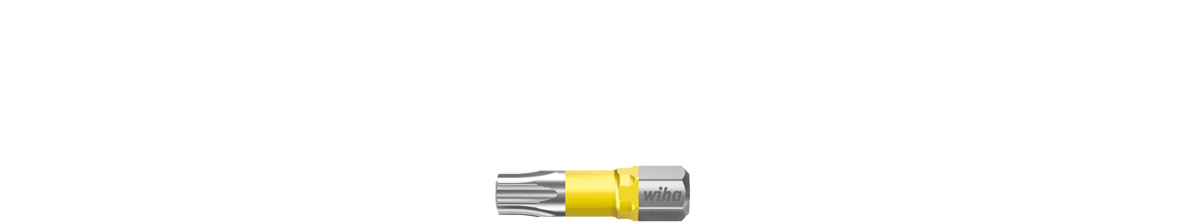 Wiha 41596 Jeu d'embouts Torx - T30 5 pièces 25 mm pour un usage professionnel