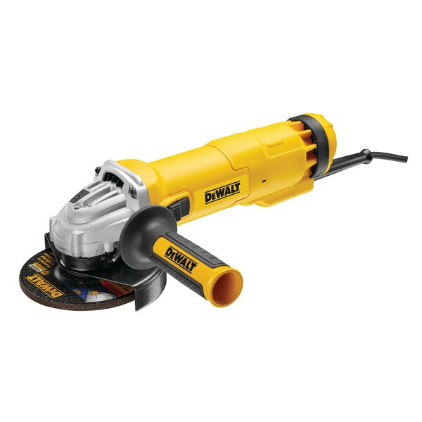 DEWALT DWE4217 - Black,Grey,Yellow - 12.5 cm - 11000 RPM - 100 dB - 89 dB - AC - DWE4217-QS