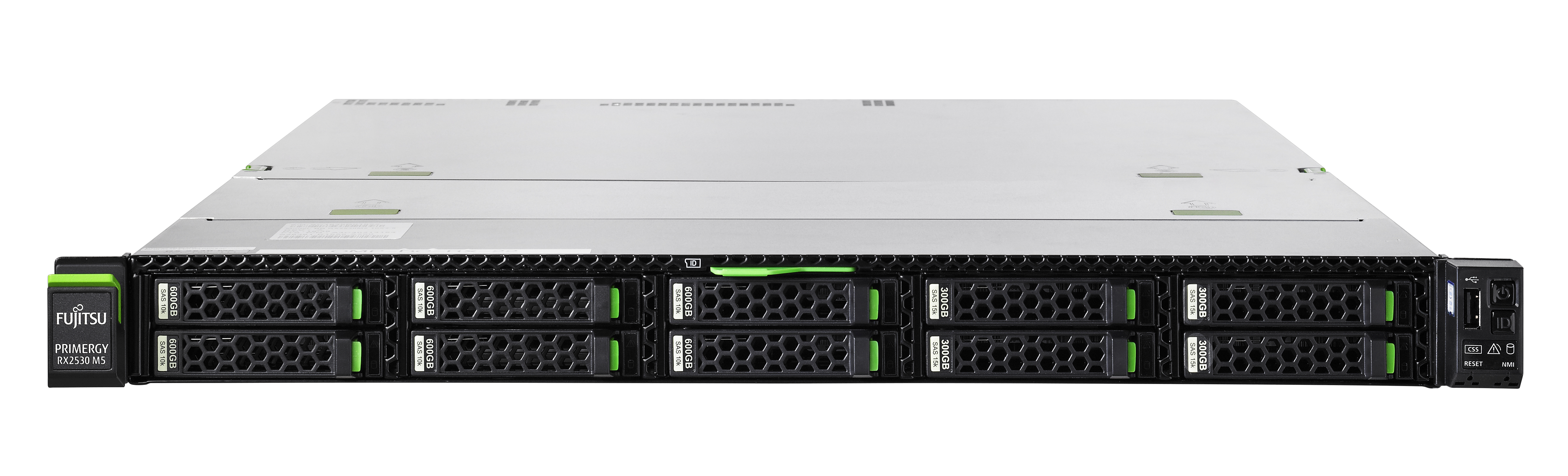 Fujitsu PRIMERGY RX2530 M5 - Server