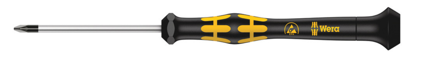 Micro-tournevis Wera 1555 PZ ESD