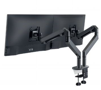 Hagor 8716 15"-27" VESA 100x100 Support de serrage réglable en hauteur