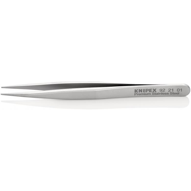 KNIPEX KN 92 21 01 Brucelles de précision en acier inoxydable