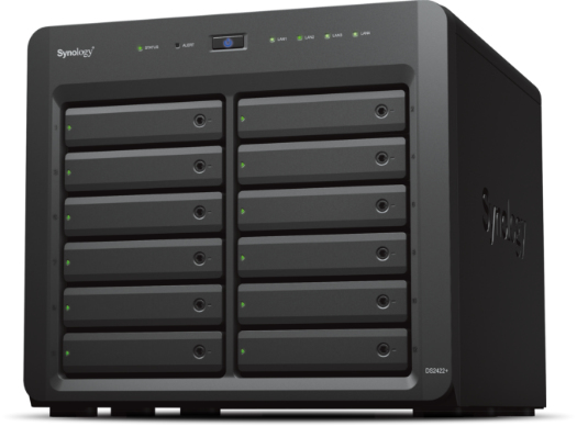 Synology Disk Station DS2422+ NAS-Server 12 Bays SATA 3Gb/s - DS2422+