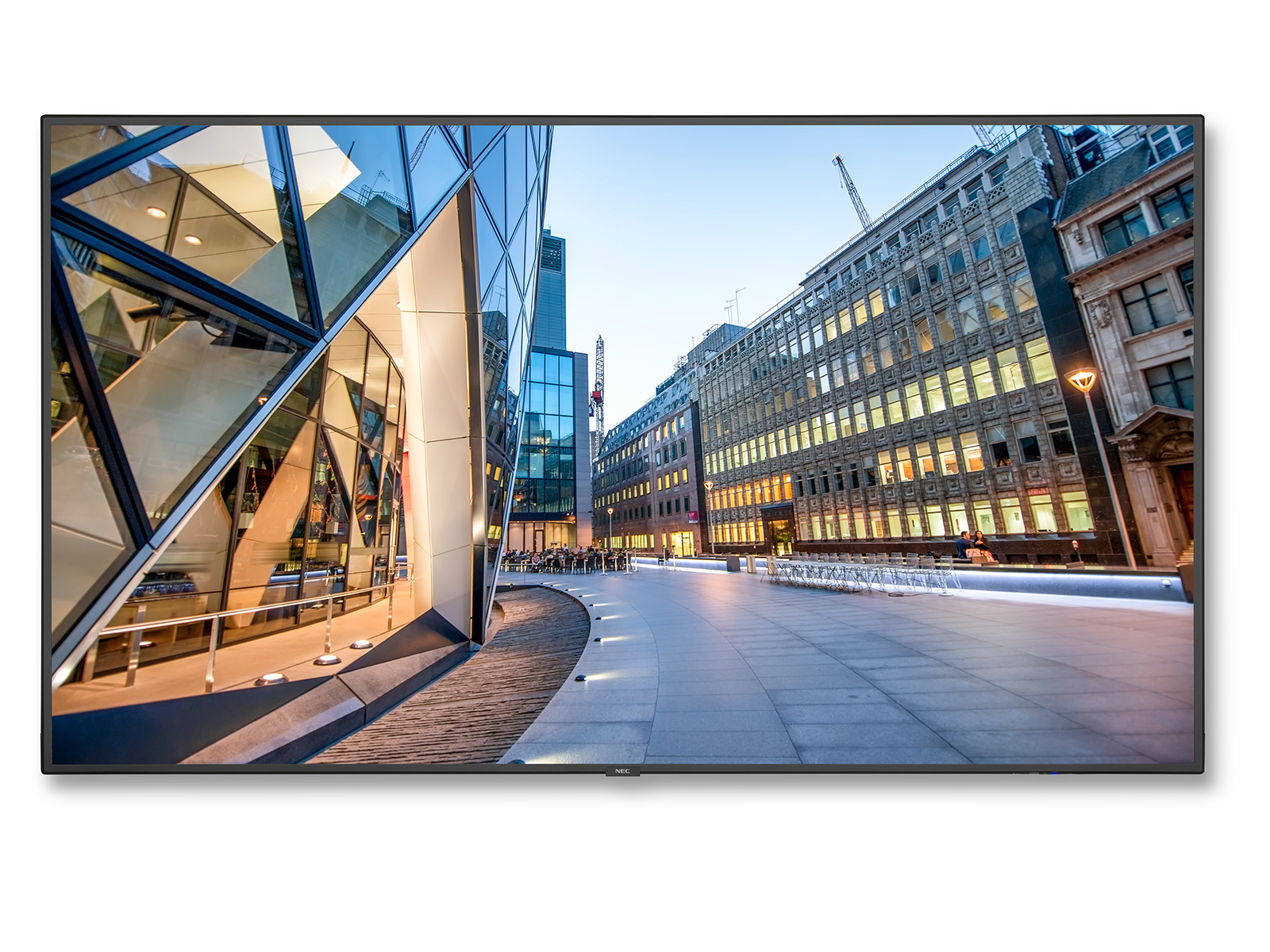 Dalle IPS NEC MultiSync C750Q 75"